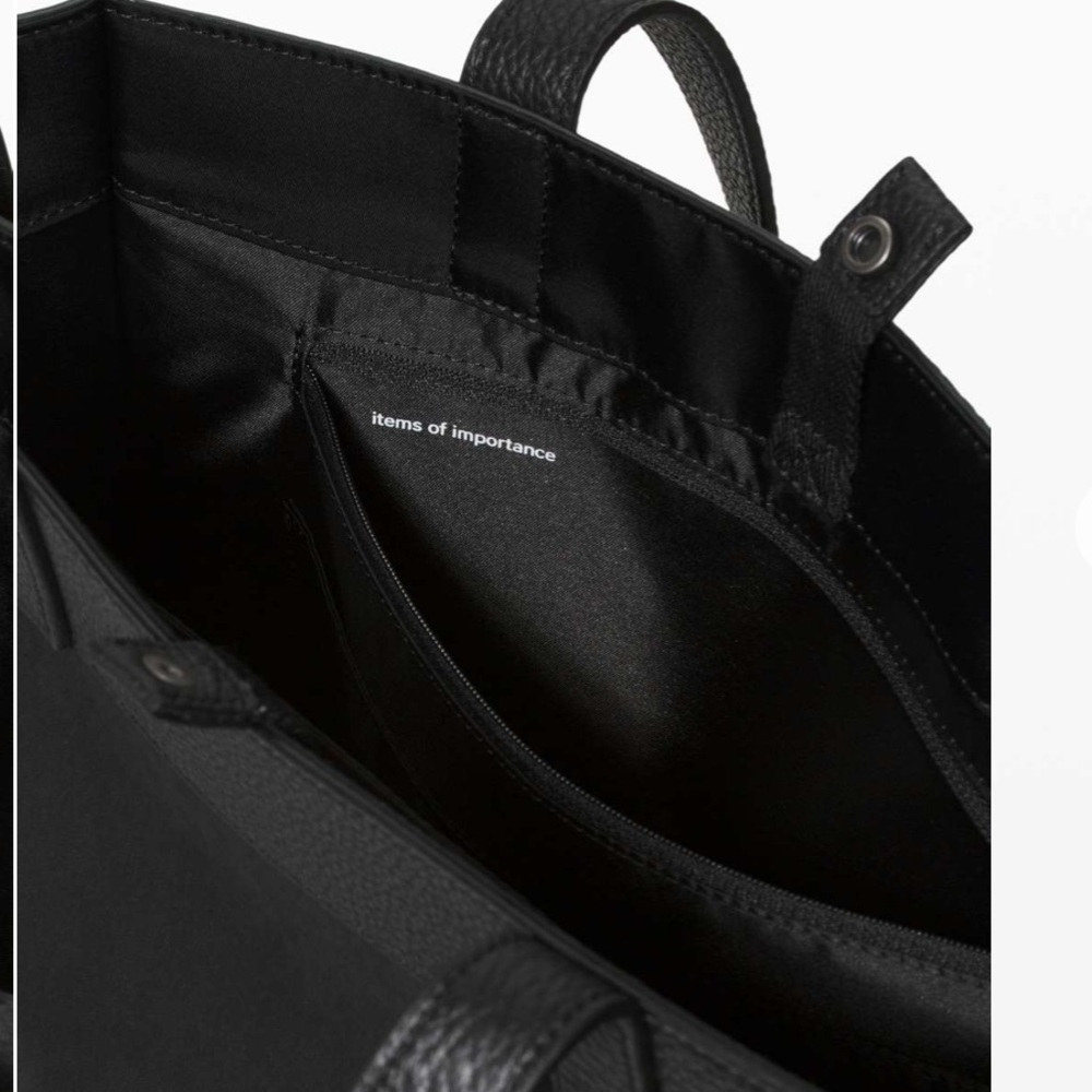 Lululemon | Now And Always Black Tote Bag| 15L| NWOT - Picture 4 of 14